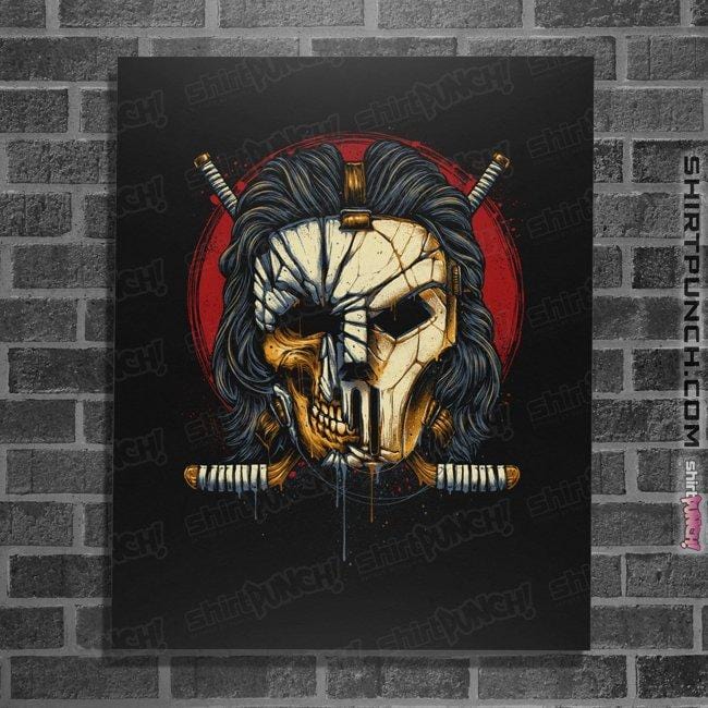 Secret_Shirts Posters / 4"x6" / Black Casey Jones