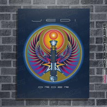 Load image into Gallery viewer, Daily_Deal_Shirts Posters / 4&quot;x6&quot; / Navy Don&#39;t Stop Believin&#39;
