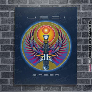 Daily_Deal_Shirts Posters / 4"x6" / Navy Don't Stop Believin'