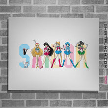Load image into Gallery viewer, Shirts Posters / 4&quot;x6&quot; / White Sailor Spice Girls

