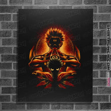 Load image into Gallery viewer, Daily_Deal_Shirts Posters / 4&quot;x6&quot; / Black The King Of Curses
