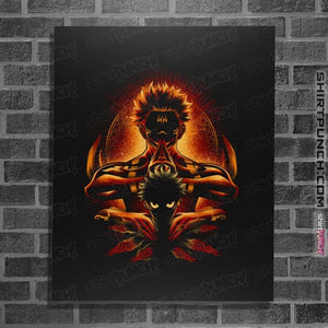 Daily_Deal_Shirts Posters / 4"x6" / Black The King Of Curses