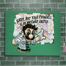 Load image into Gallery viewer, Secret_Shirts Posters / 4&quot;x6&quot; / Irish Green Pepe Luigi!
