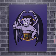 Load image into Gallery viewer, Shirts Posters / 4&quot;x6&quot; / Violet Vault Gargoyle
