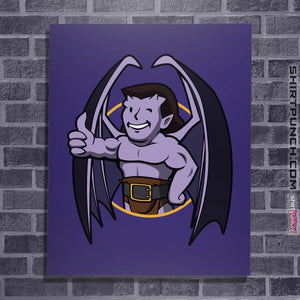 Shirts Posters / 4"x6" / Violet Vault Gargoyle