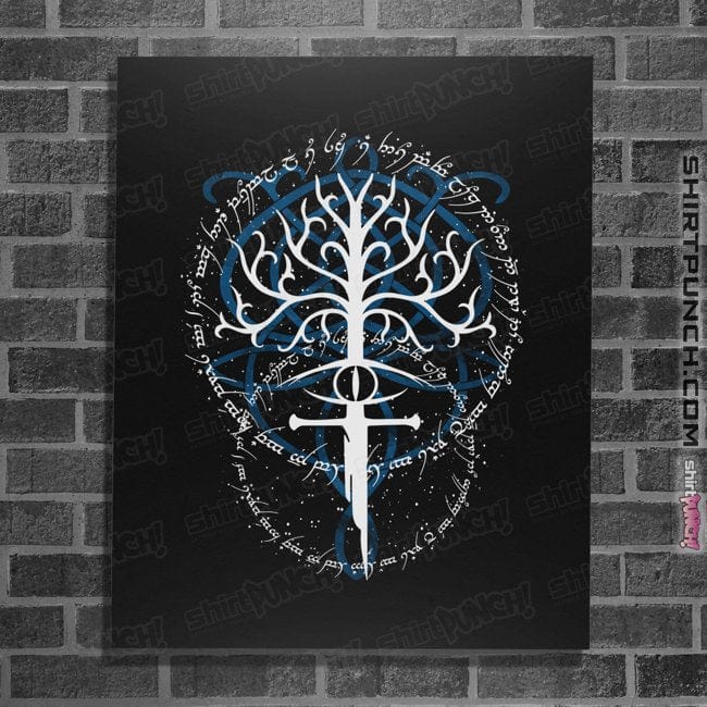 Shirts Posters / 4"x6" / Black The Legacy
