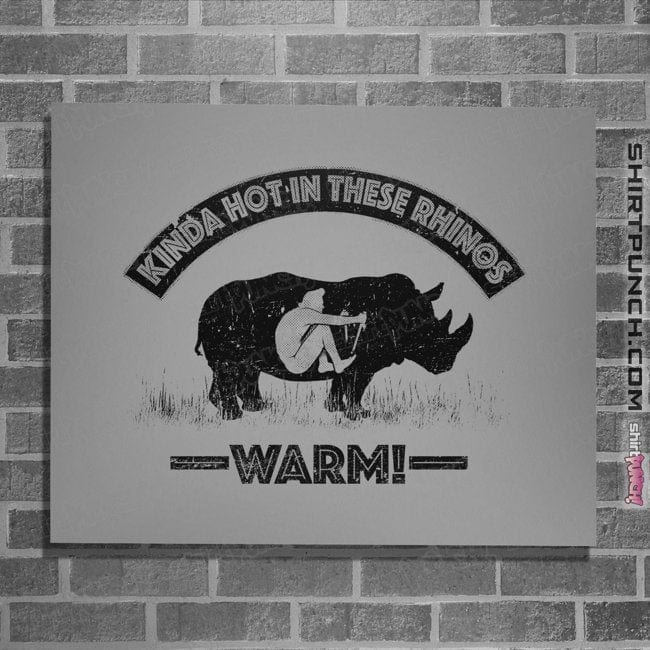 Secret_Shirts Posters / 4"x6" / Sports Grey Warm!!