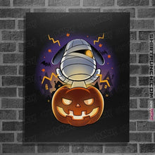 Load image into Gallery viewer, Shirts Posters / 4&quot;x6&quot; / Black Halloween Island
