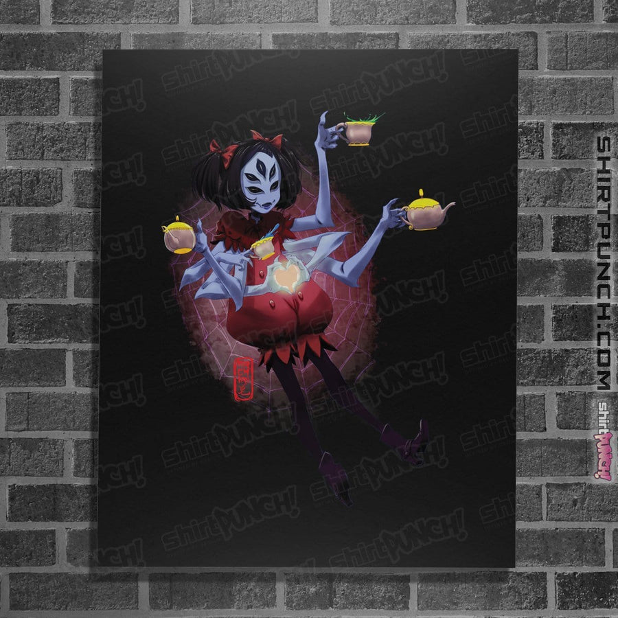 Shirts Posters / 4"x6" / Black TEA