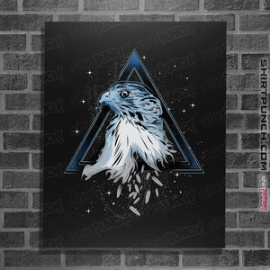 Shirts Posters / 4"x6" / Black Wings of Silver Nerves of Steel