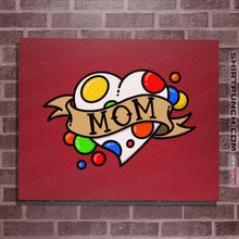 Load image into Gallery viewer, Secret_Shirts Posters / 4&quot;x6&quot; / Red Mom
