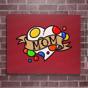 Secret_Shirts Posters / 4"x6" / Red Mom