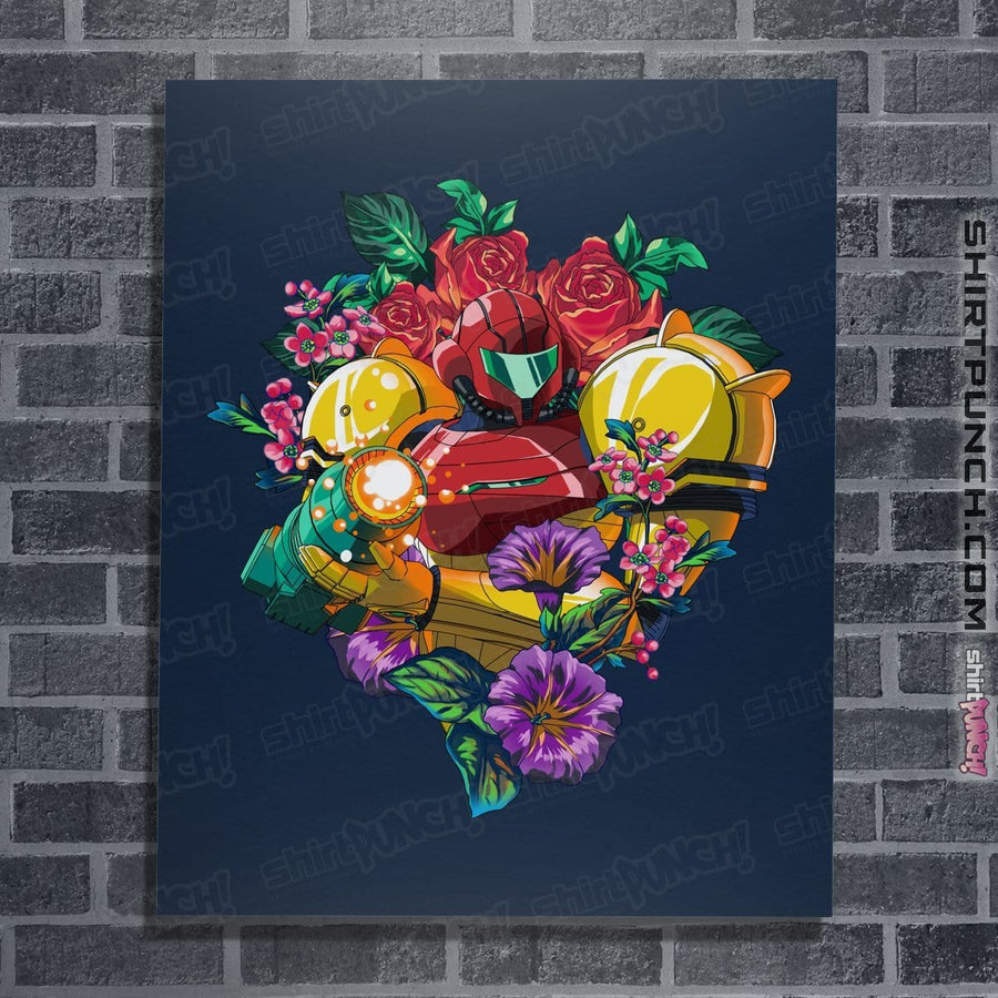 Shirts Posters / 4"x6" / Navy The Bounty Hunter