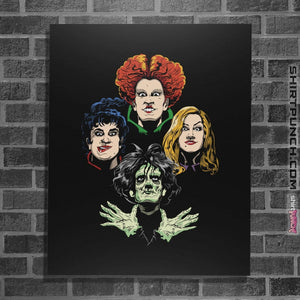 Shirts Posters / 4"x6" / Black Sanderson Rhapsody