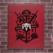 Load image into Gallery viewer, Shirts Posters / 4&quot;x6&quot; / Red House Of 64 Crest
