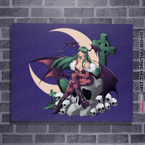Secret_Shirts Posters / 4"x6" / Violet The Night Warrior