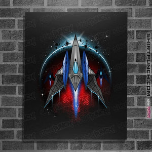 Shirts Posters / 4"x6" / Black Arwing Fighters