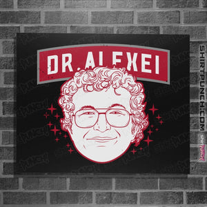 Shirts Posters / 4"x6" / Black Dr Alexei