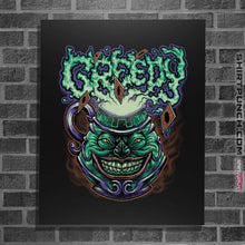 Load image into Gallery viewer, Shirts Posters / 4&quot;x6&quot; / Black Pot Of Greed
