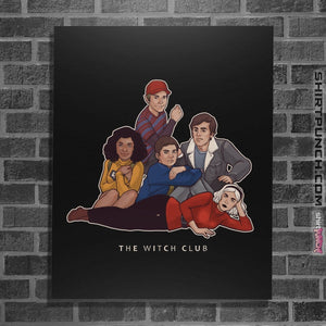 Shirts Posters / 4"x6" / Black The Witch Club