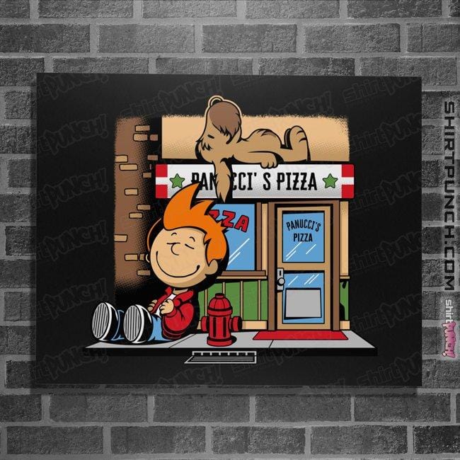 Daily_Deal_Shirts Posters / 4"x6" / Black Friends From The Past