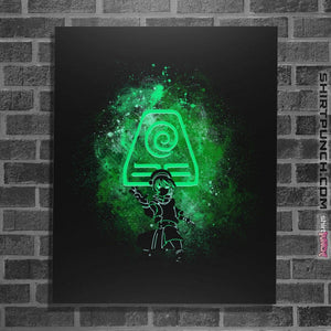 Shirts Posters / 4"x6" / Black Toph Art