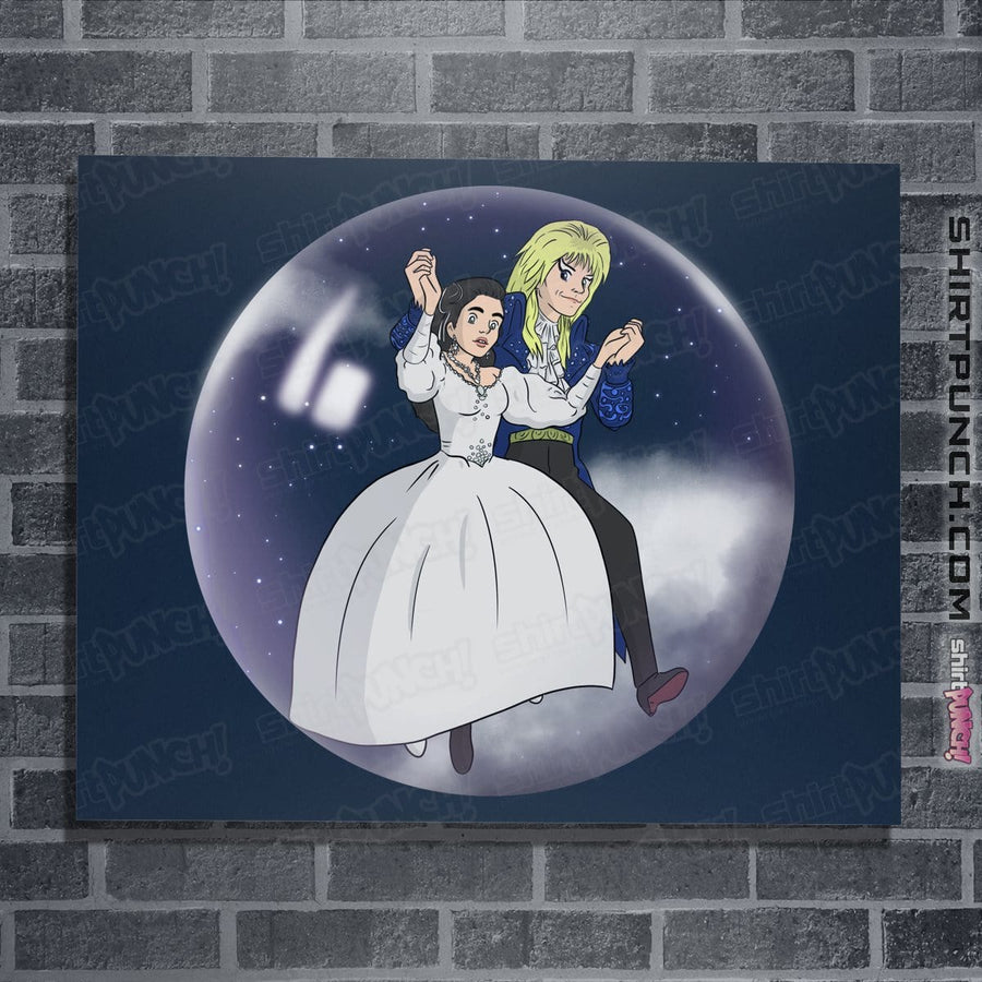 Shirts Posters / 4"x6" / Navy Fly In A Bubble