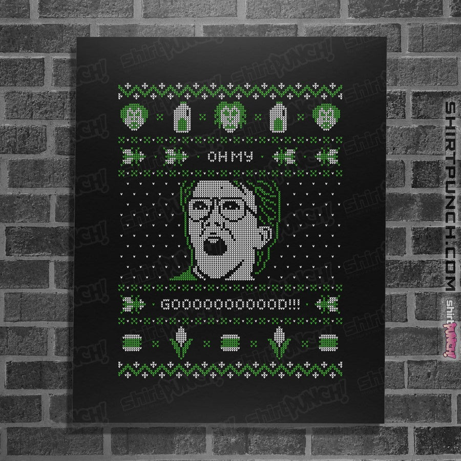 Shirts Posters / 4"x6" / Black OMG
