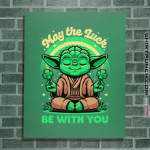 Load image into Gallery viewer, Secret_Shirts Posters / 4&quot;x6&quot; / Irish Green Luck Be With You
