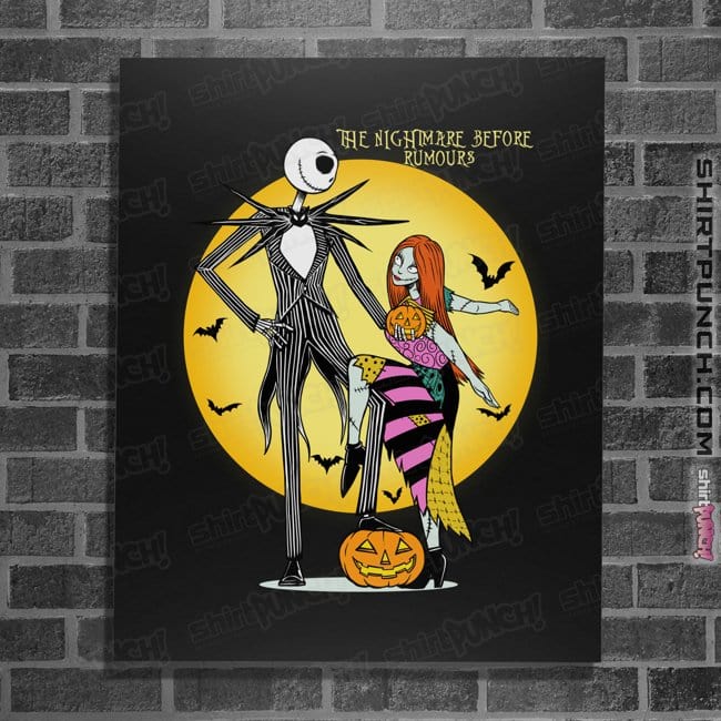 Daily_Deal_Shirts Posters / 4"x6" / Black Before The Rumors