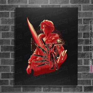 Daily_Deal_Shirts Posters / 4"x6" / Black Lionheart Legacy