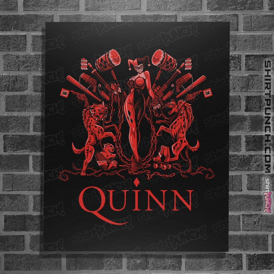 Secret_Shirts Posters / 4"x6" / Black Diamond Queen Secret Sale