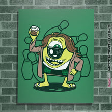 Load image into Gallery viewer, Shirts Posters / 4&quot;x6&quot; / Irish Green Mike Lebowski
