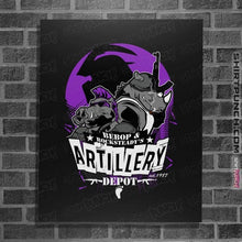 Load image into Gallery viewer, Shirts Posters / 4&quot;x6&quot; / Black Bebop &amp; Rocksteady&#39;s Supply Co
