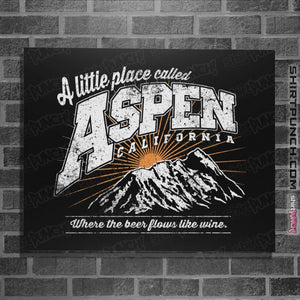 Shirts Posters / 4"x6" / Black Aspen
