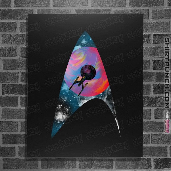 Secret_Shirts Posters / 4"x6" / Black Boldly