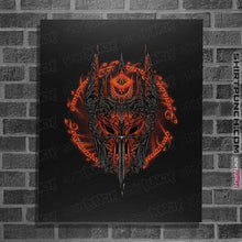Load image into Gallery viewer, Daily_Deal_Shirts Posters / 4&quot;x6&quot; / Black The Forging Of Power

