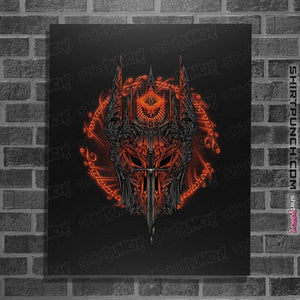Daily_Deal_Shirts Posters / 4"x6" / Black The Forging Of Power