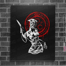 Load image into Gallery viewer, Shirts Posters / 4&quot;x6&quot; / Black Silent Hill Nurse
