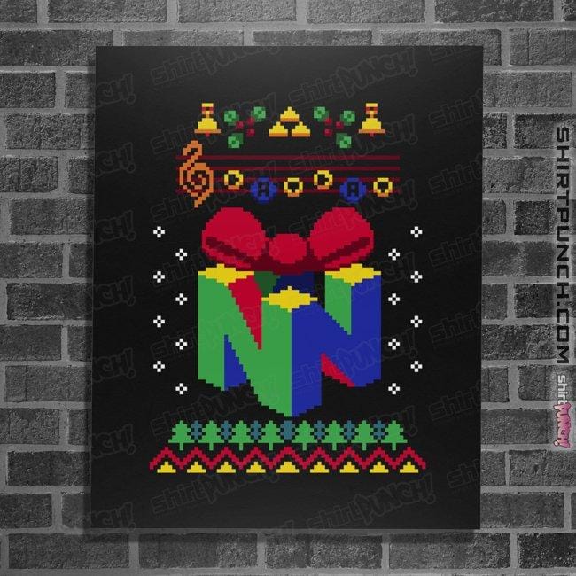 Daily_Deal_Shirts Posters / 4"x6" / Black Ugly 64