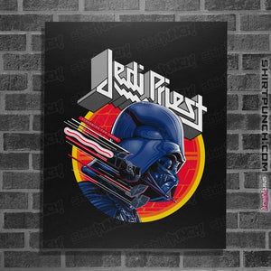 Daily_Deal_Shirts Posters / 4"x6" / Black Galactic Hellion