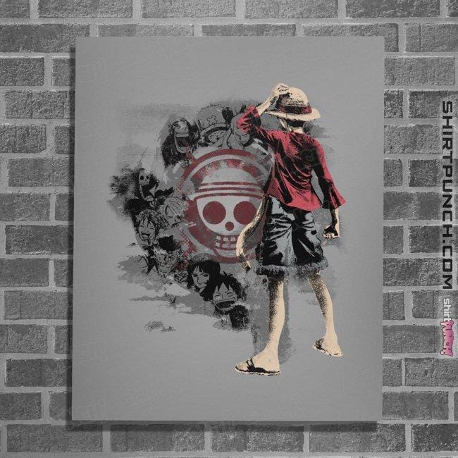 Secret_Shirts Posters / 4"x6" / Sports Grey Straw Hats