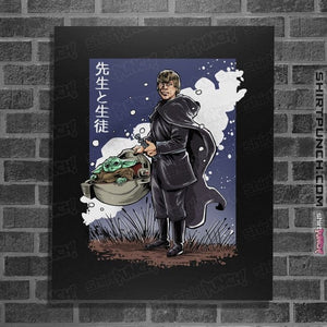 Secret_Shirts Posters / 4"x6" / Black Rebel And Cub