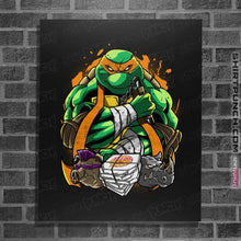Load image into Gallery viewer, Daily_Deal_Shirts Posters / 4&quot;x6&quot; / Black The Silly Brother
