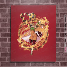 Load image into Gallery viewer, Shirts Posters / 4&quot;x6&quot; / Red Ramen Fighter
