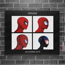 Load image into Gallery viewer, Shirts Posters / 4&quot;x6&quot; / Black Spiderz

