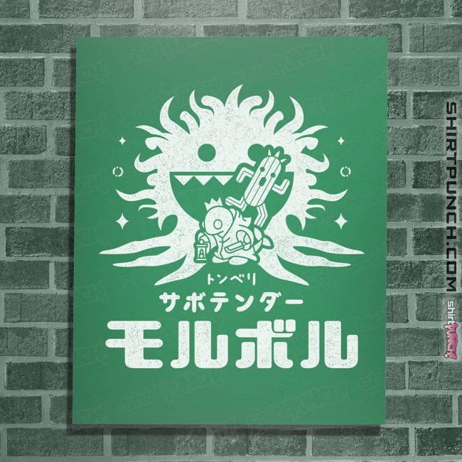 Daily_Deal_Shirts Posters / 4"x6" / Irish Green Top Enemies