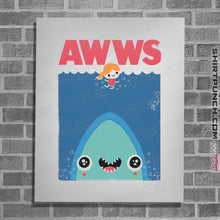 Load image into Gallery viewer, Shirts Posters / 4&quot;x6&quot; / White AWWS
