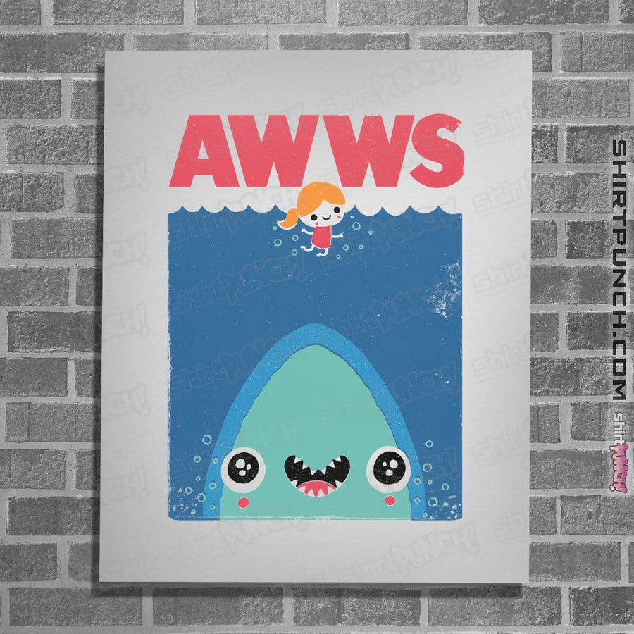 Shirts Posters / 4"x6" / White AWWS