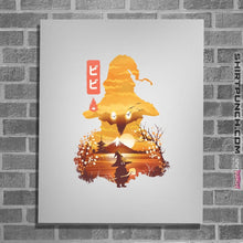 Load image into Gallery viewer, Shirts Posters / 4&quot;x6&quot; / White Ukiyo Vivi
